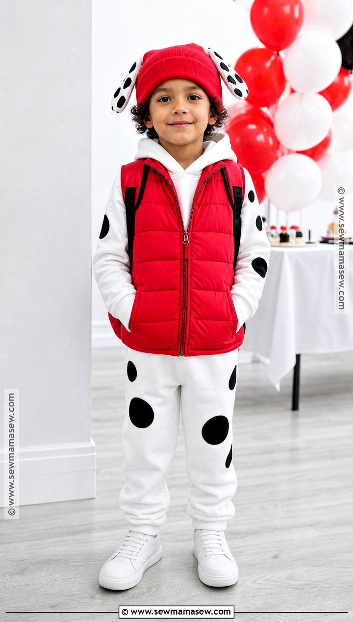 Sensory Friendly Marshall Halloween Costume - 30 paw patrol halloween costume ideas
