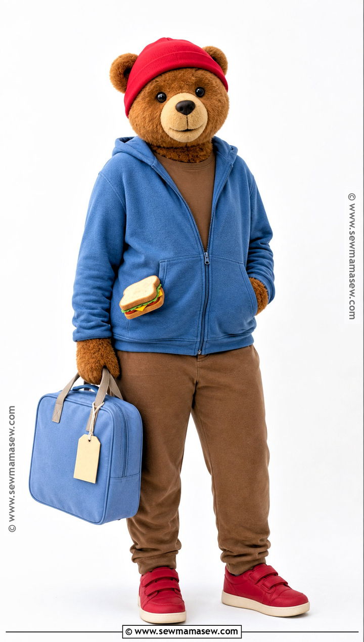 Sensory Friendly Paddington Bear Costume - 50 paddington bear costume ideas