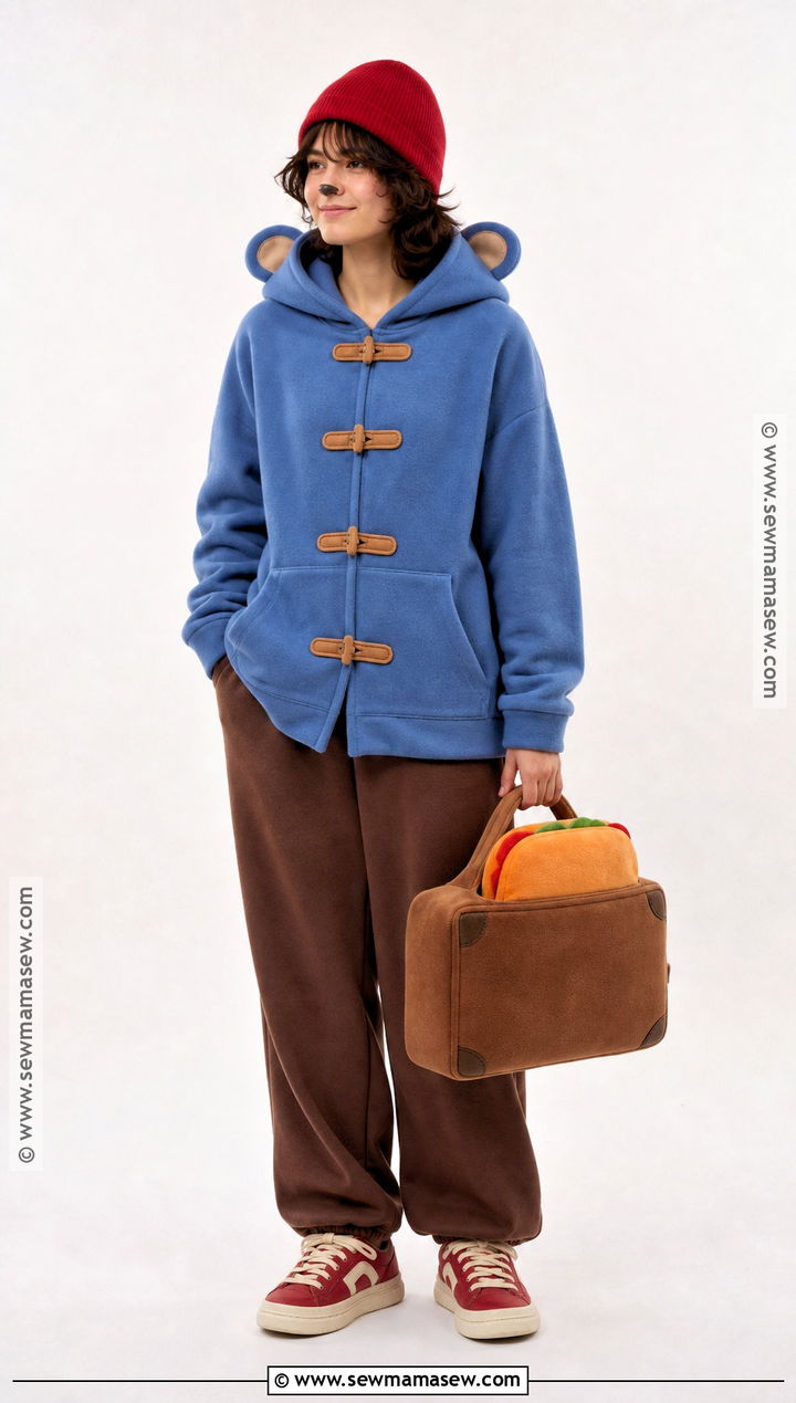 Sensory Friendly Paddington Costume - 35 paddington halloween costume ideas