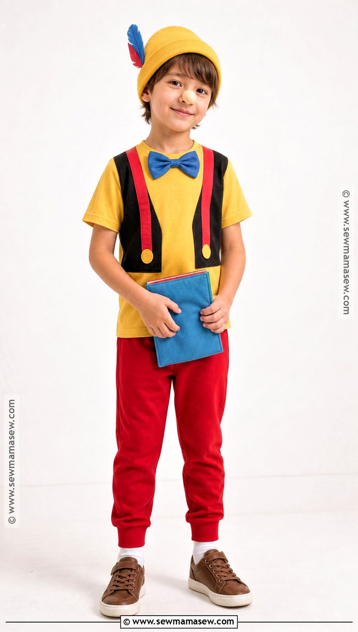 Sensory Friendly Pinocchio Costume - 30 pinocchio costume ideas