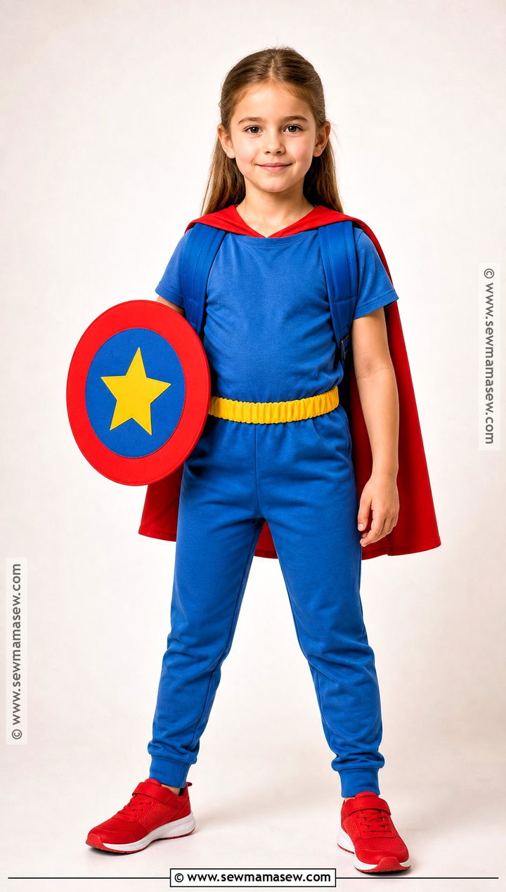 Sensory Friendly Superman Costume - 30 Superman Costume Ideas for Girls