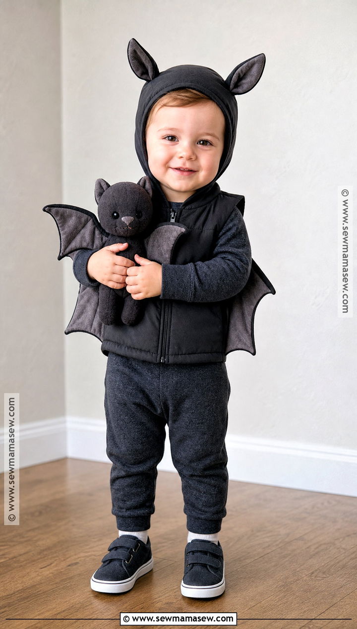 Sensory Friendly Toddler Bat Costume - 30 toddler bat costume ideas