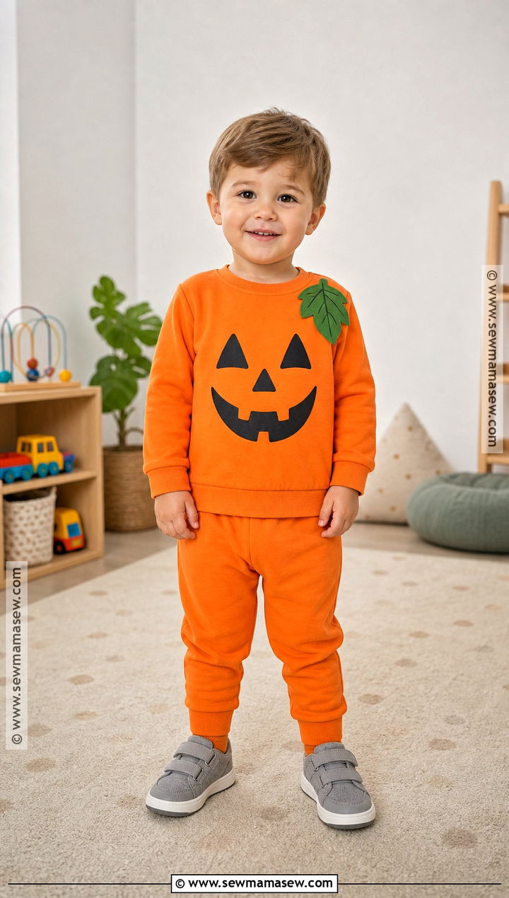 Sensory Friendly Toddler Pumpkin Costume - 30 toddler pumpkin costume ideas