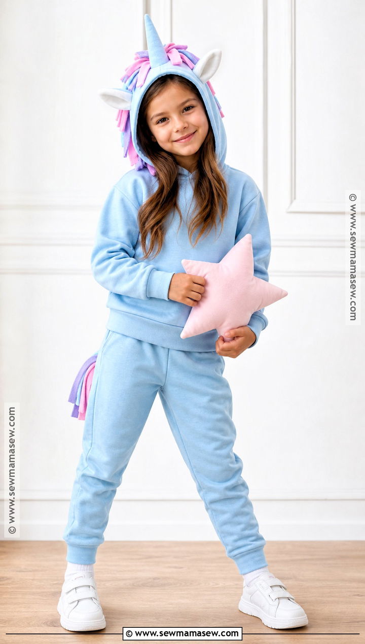 Sensory Friendly Unicorn Costume - 30 unicorn costume ideas for kids