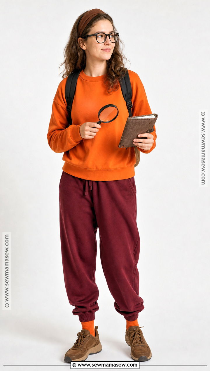 Sensory Friendly Velma Costume - 50 velma costume ideas