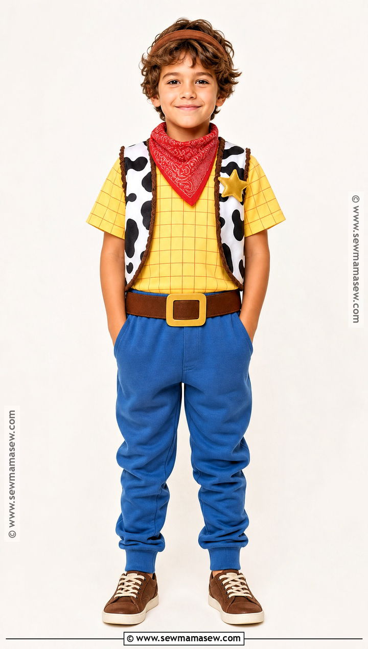 Sensory Friendly Woody Costume - 30 Woody Halloween Costume Ideas