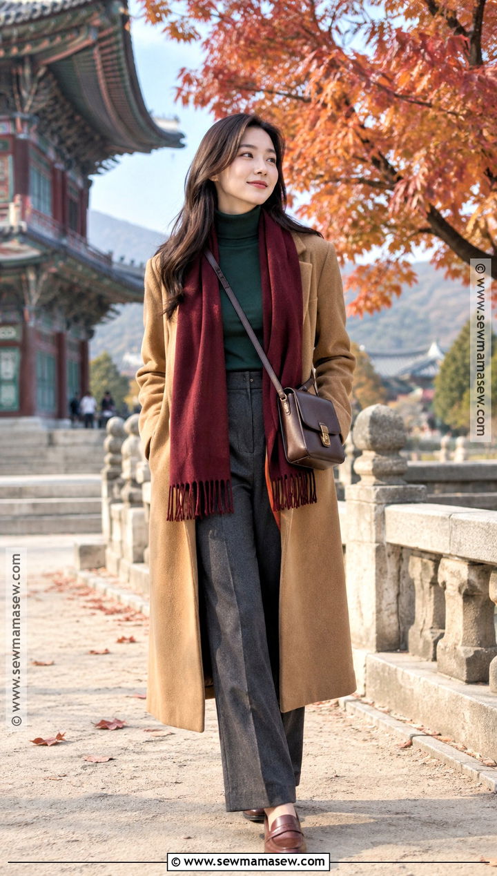 Seoul November Palace Outfit - 15 Seoul November Outfit Ideas