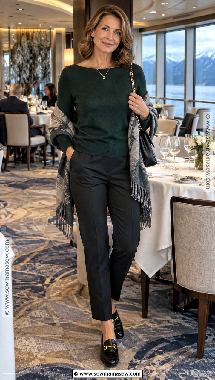 September Alaska Cruise Casual Dinner Outfit - 20 alaska cruise outfits september