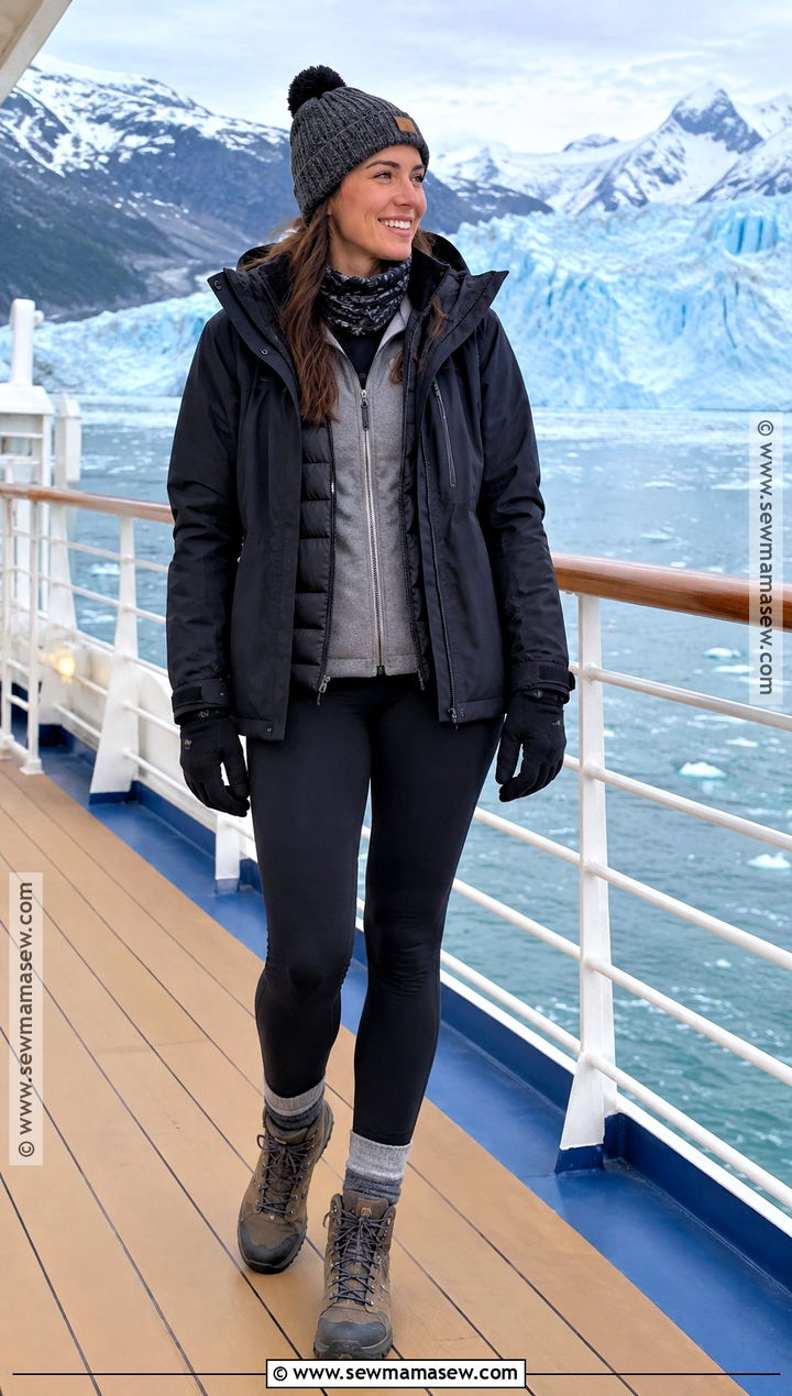 September Alaska Cruise Glacier Bay Outfit - 20 alaska cruise outfits september