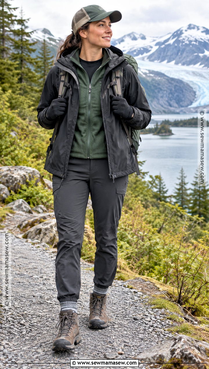 September Alaska Cruise Hiking Outfit - 20 alaska cruise outfits september