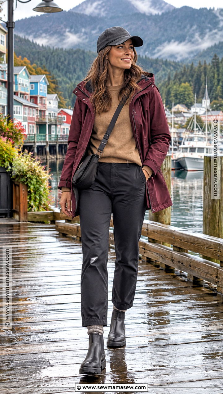 September Alaska Cruise Ketchikan Outfit - 20 alaska cruise outfits september