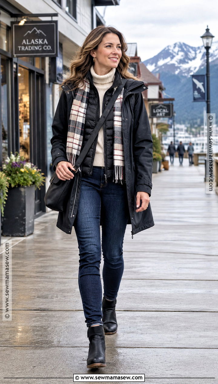 September Alaska Cruise Port Shopping Outfit - 20 alaska cruise outfits september