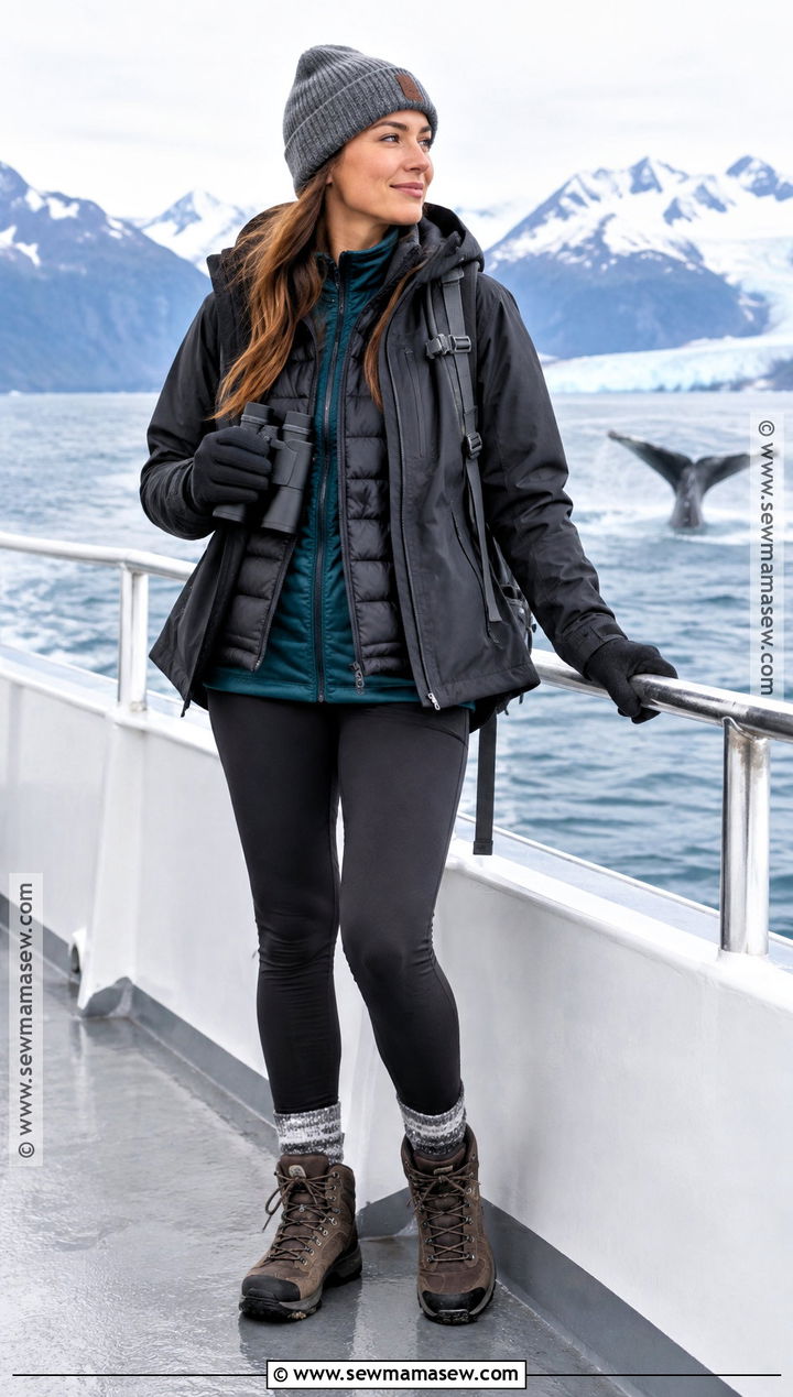 September Alaska Cruise Whale Watching Outfit - 20 alaska cruise outfits september