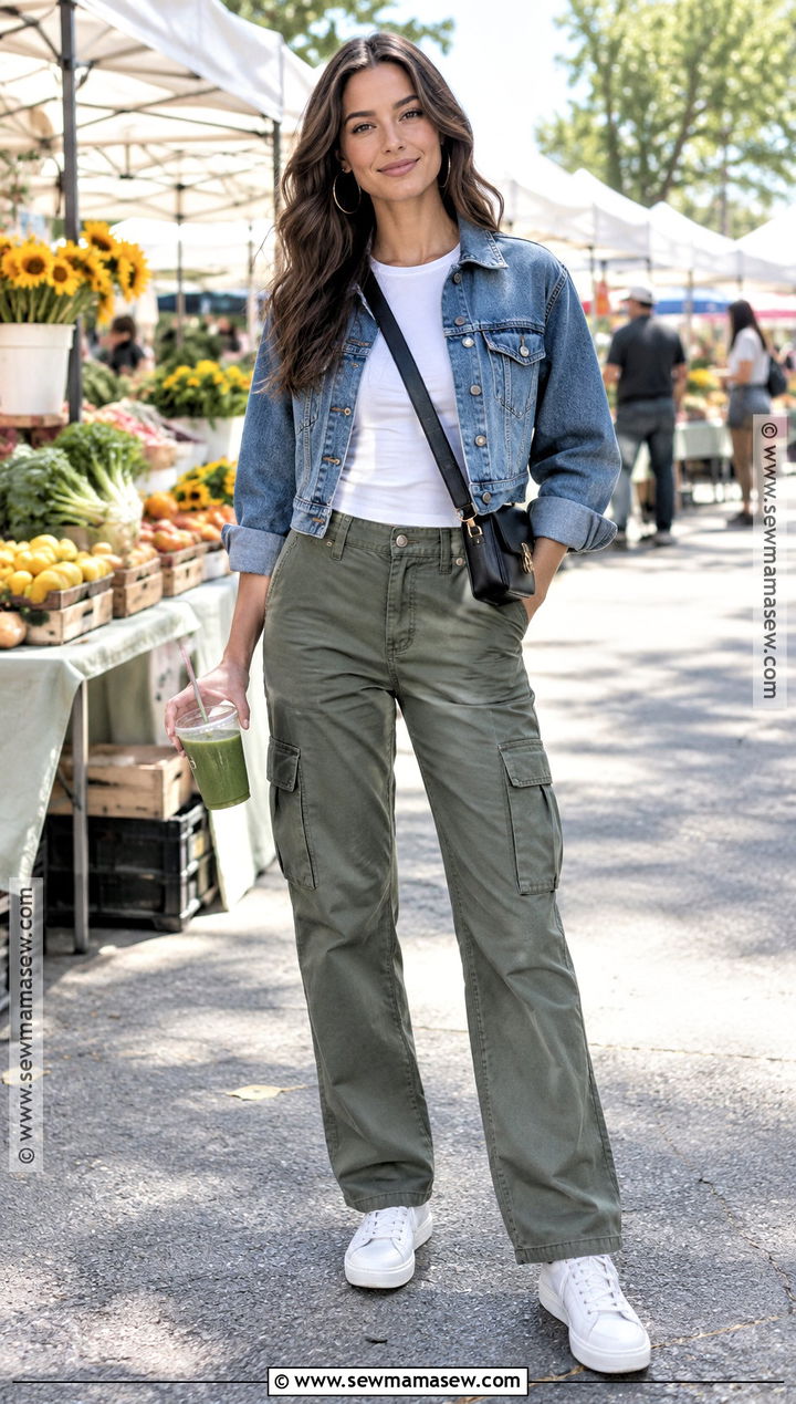 September Outfit With Cargo Pants - 30 september outfits