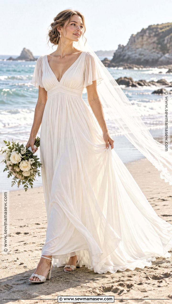 September Wedding Dress With an Empire Waist - 20 september wedding dress ideas