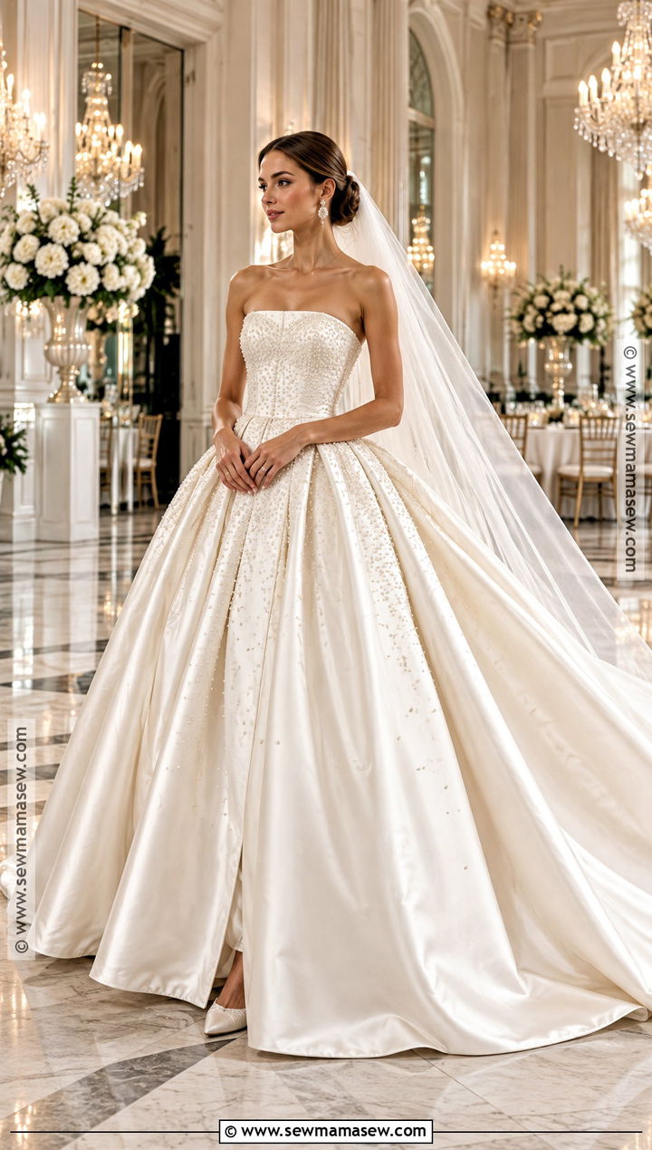 September Wedding Dress for a Black Tie Wedding - 20 september wedding dress ideas