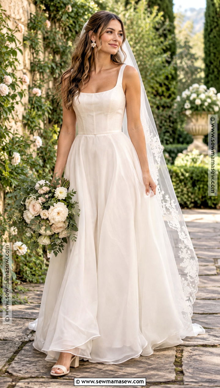 September Wedding Dress for a Garden Wedding - 20 september wedding dress ideas