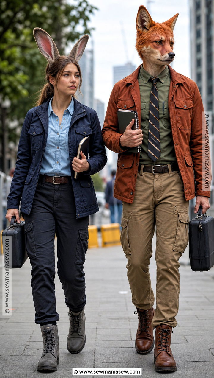 Sequel Inspired Judy Hopps And Nick Wilde Costume - 35 judy hopps and nick wilde costume ideas