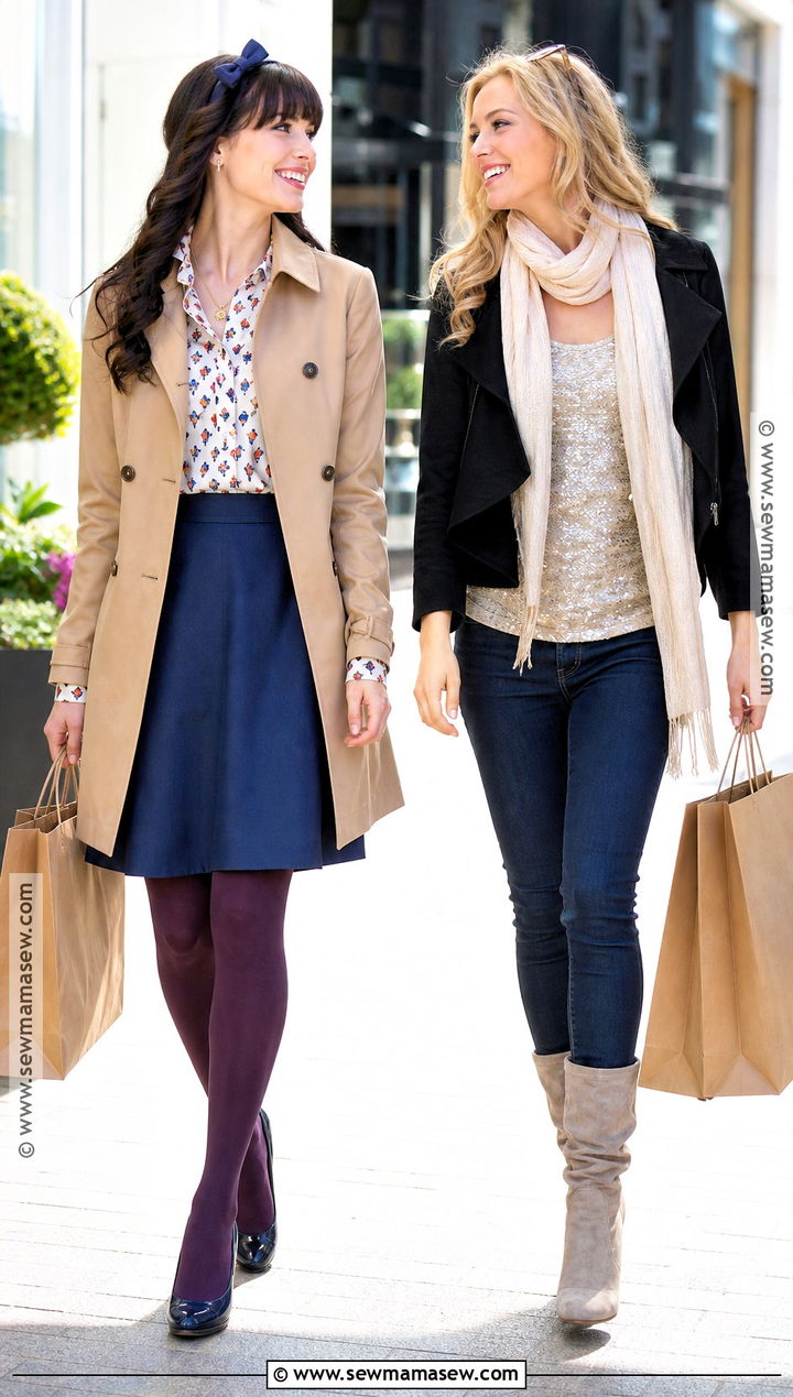 Serena And Blair Shopping Costume - 45 serena and blair costume ideas