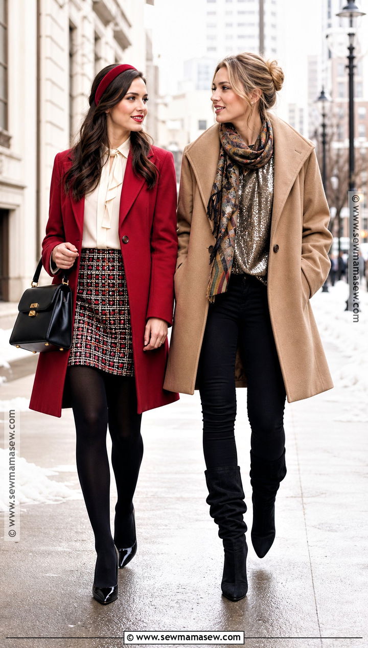 Serena And Blair Statement Coat Costume - 45 serena and blair costume ideas