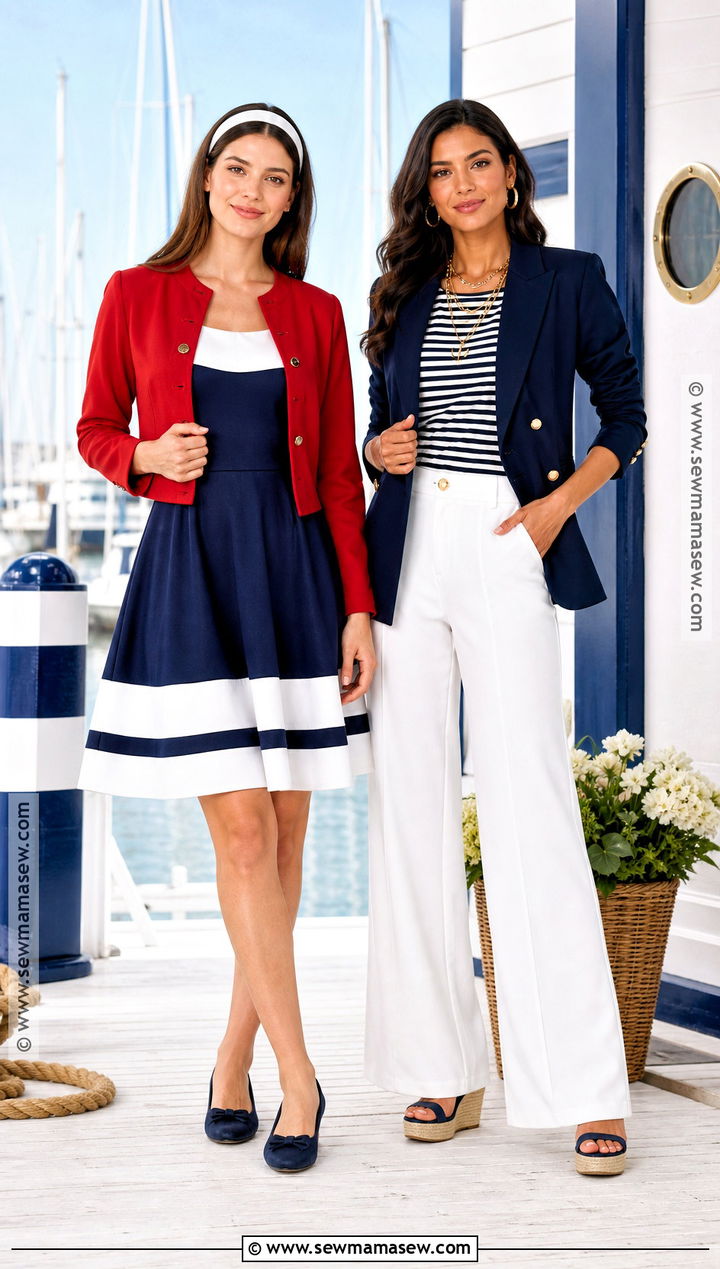 Serena And Blair Yacht Club Costume - 45 serena and blair costume ideas