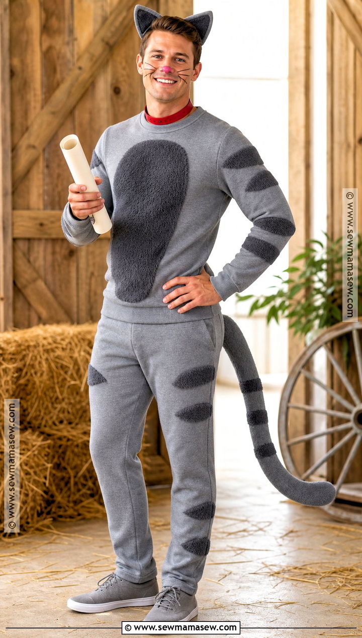 Sergeant Tibbs Cat Costume - 40 101 dalmations costume ideas