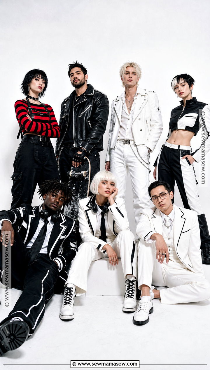 Seven Evil Exes Group Cosplay - 30 Scott Pilgrim Cosplay Ideas