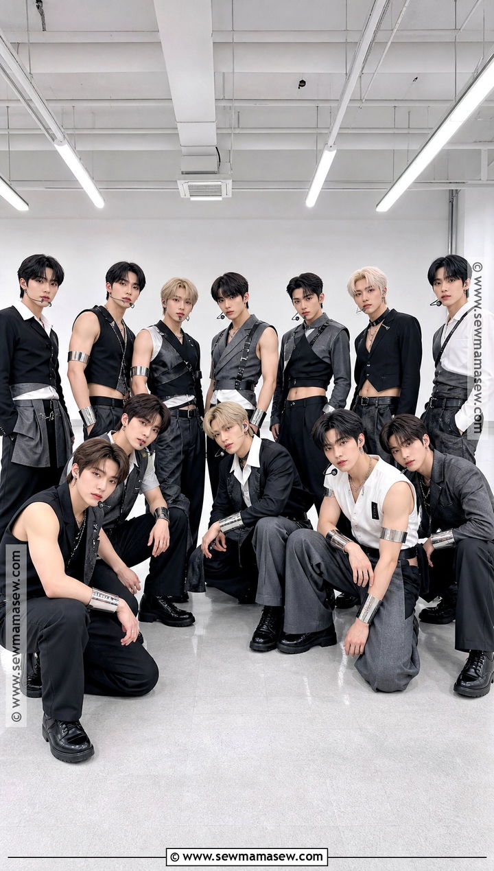 Seventeen Super K Pop Costume - 30 K Pop Costume Ideas