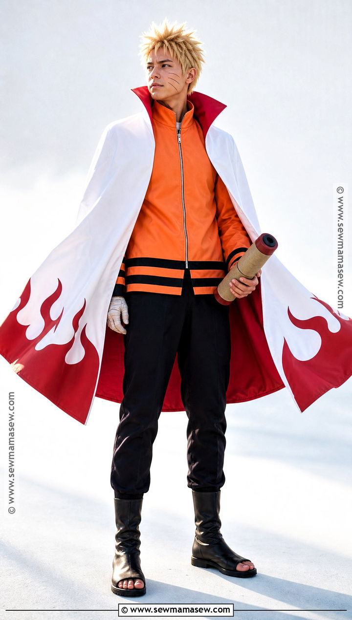 Seventh Hokage Naruto Costume - 30 naruto costume ideas