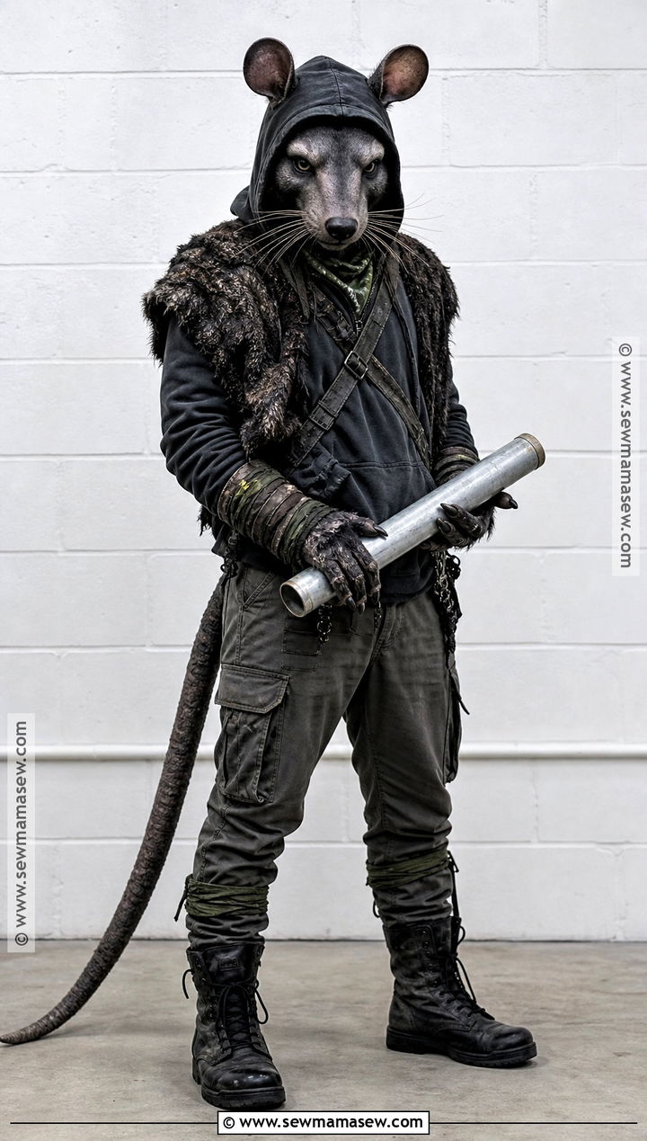 Sewer Rat Costume - 35 rat costume ideas