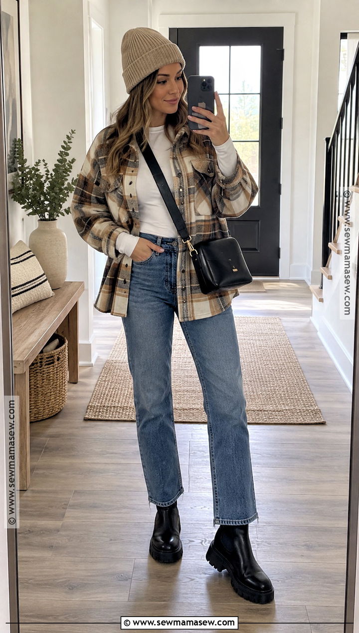 Shacket Fall Jacket Outfit - 15 fall jackets 2026