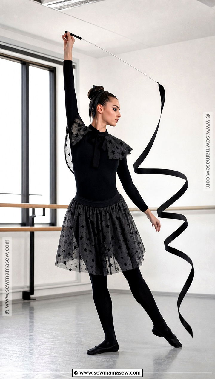 Shadow Ballerina Costume - 45 nun costume ideas