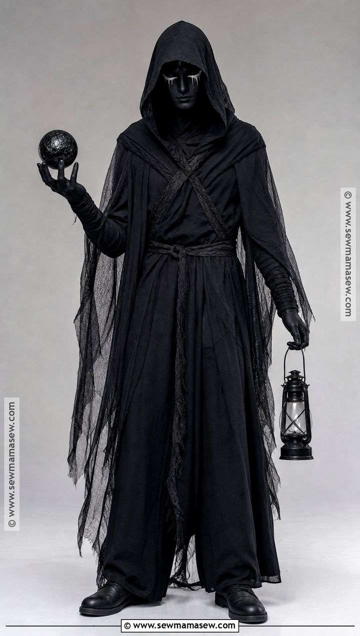 Shadow Creature Horror Costume - 40 horror costume ideas