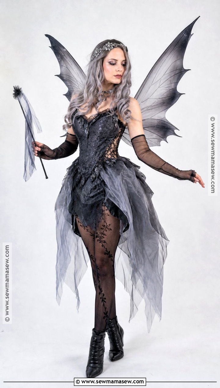 Shadow Dark Fairy Costume - 30 Dark Fairy Halloween Costumes