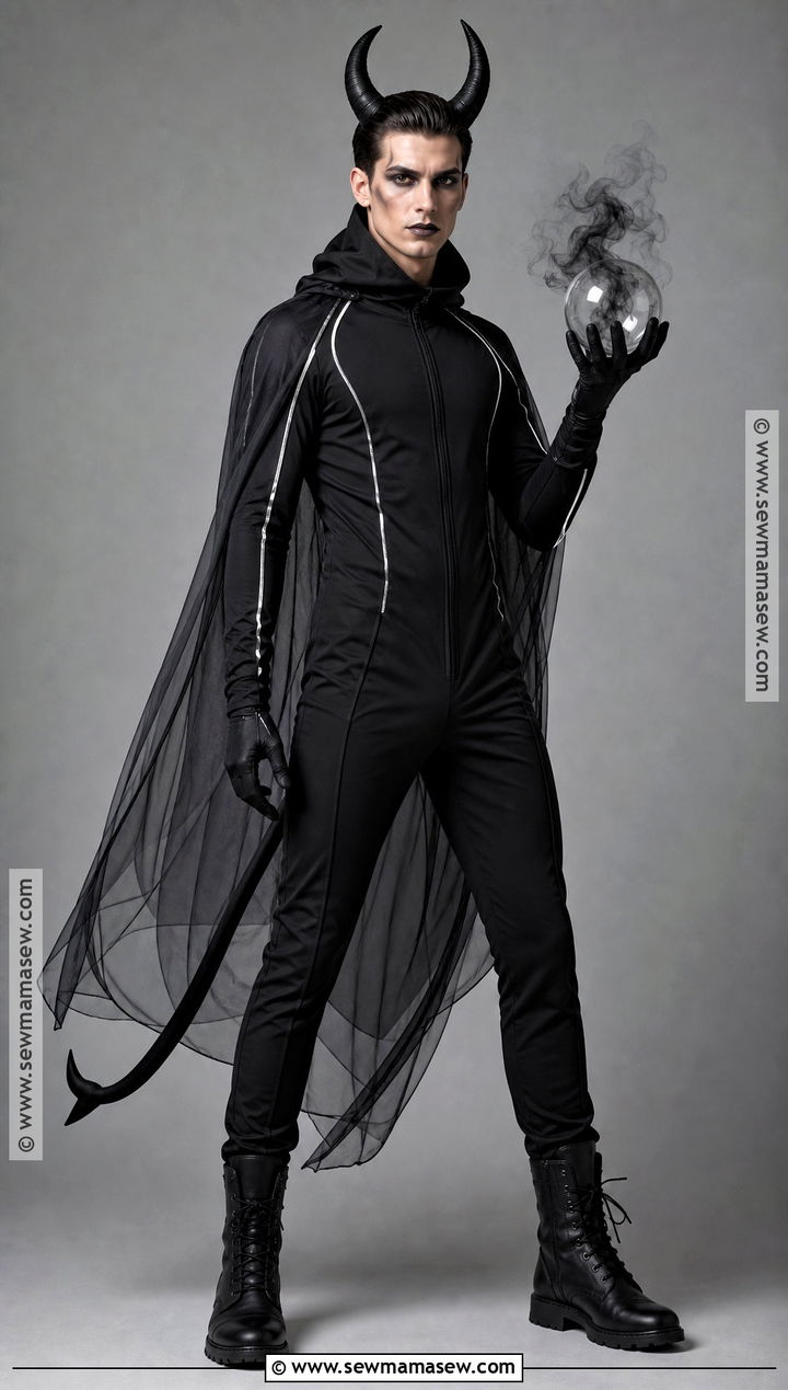 Shadow Demon Halloween Costume - 35 demon halloween costume ideas