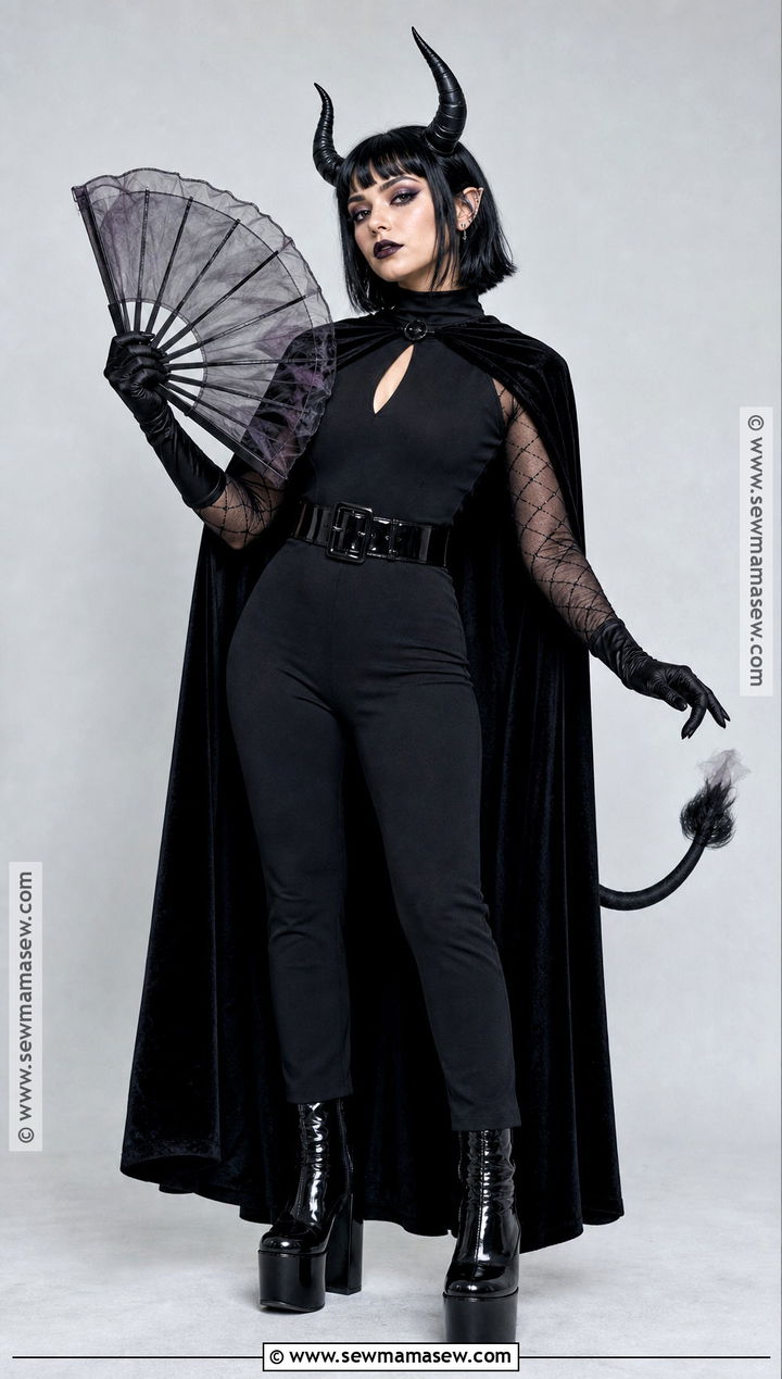 Shadow Devil Cosplay - 30 Devil Cosplay Ideas
