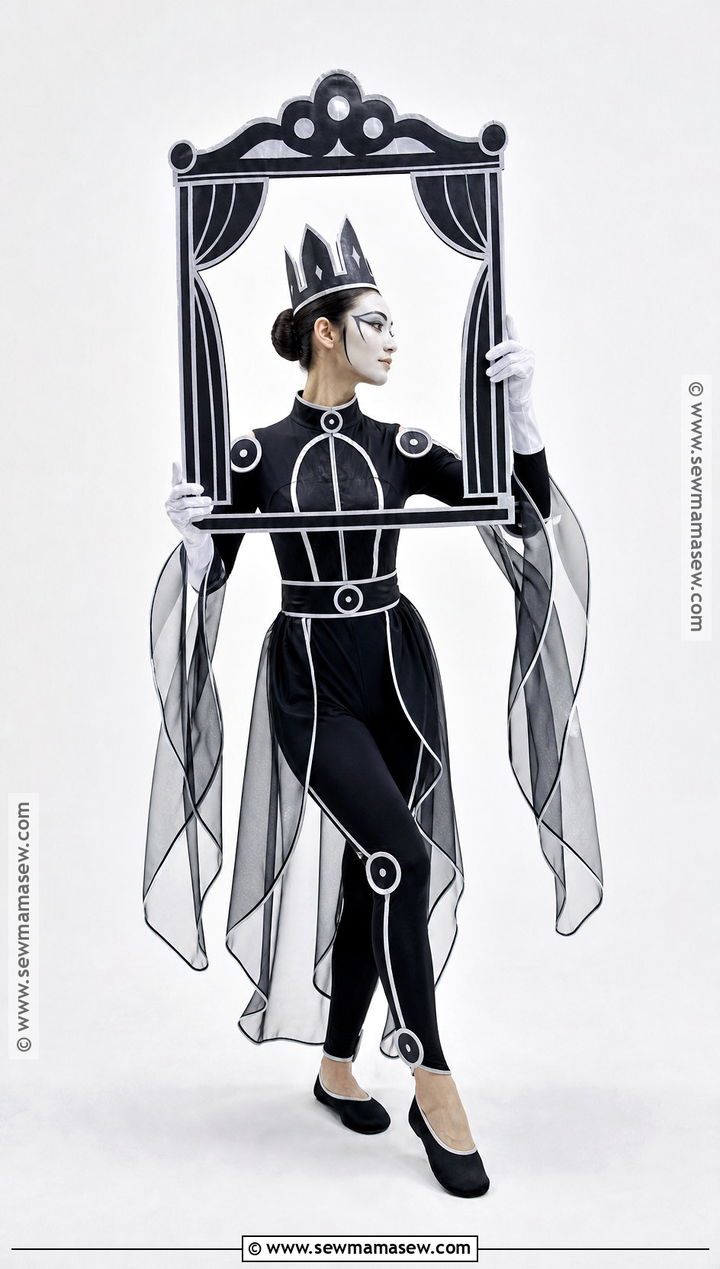 Shadow Puppet Costume - 45 nun costume ideas