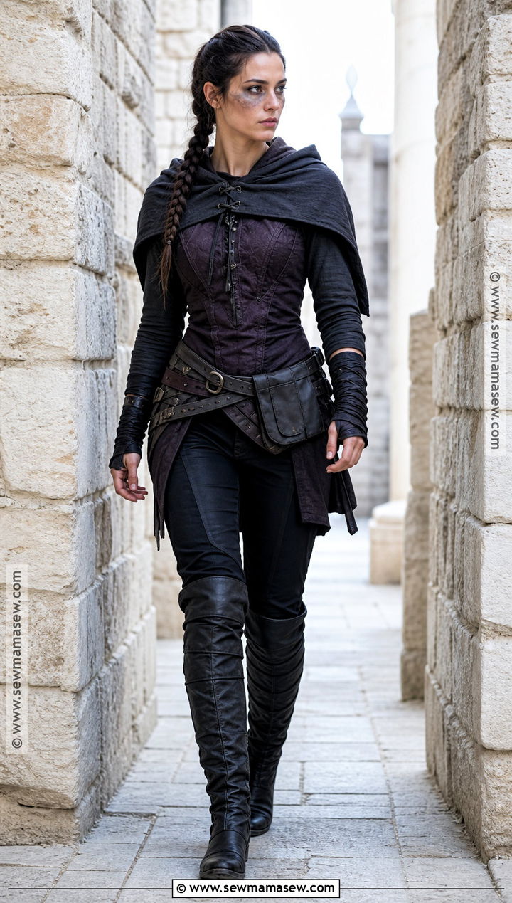 Shadow Rogue Larp Costume - 30 Larp Costume Ideas