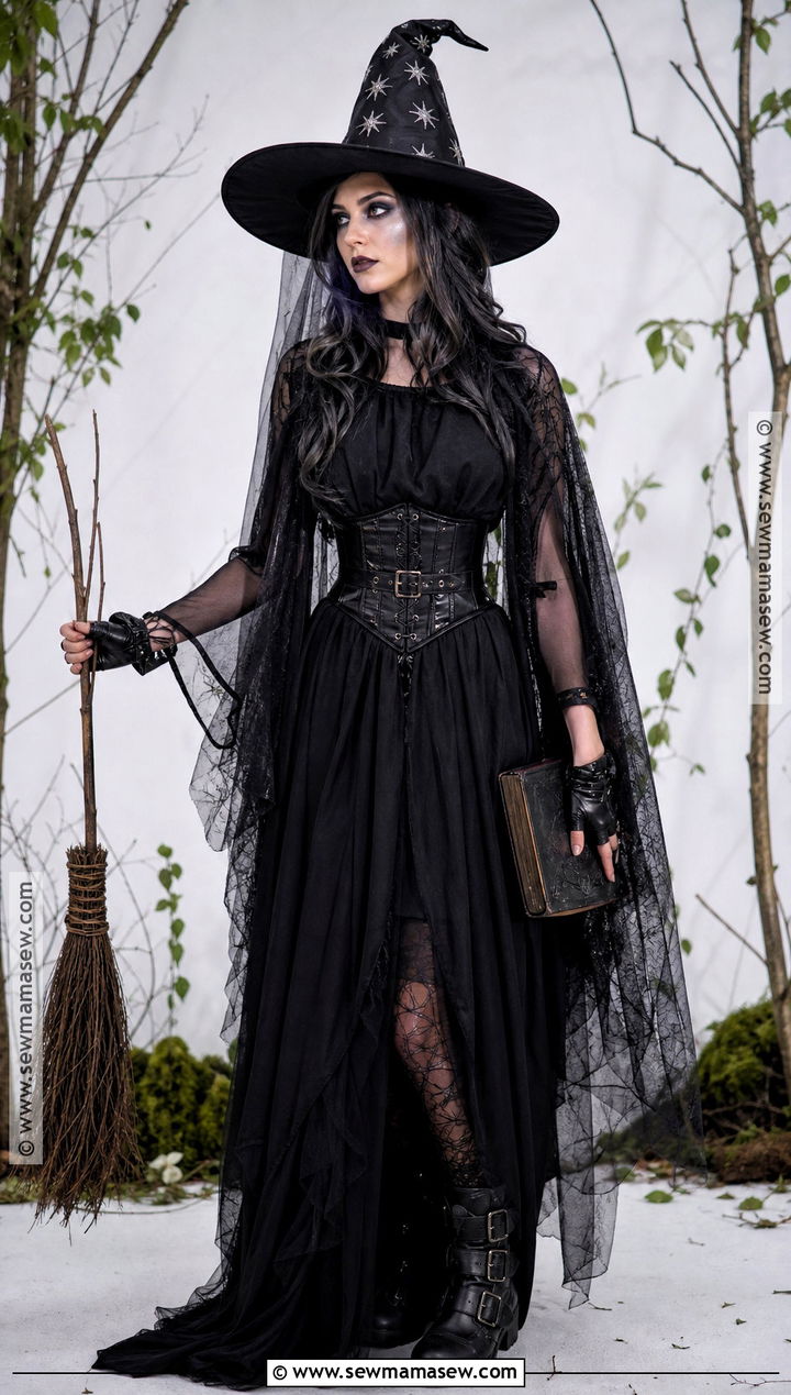 Shadow Witch Cosplay - 30 scary cosplay ideas