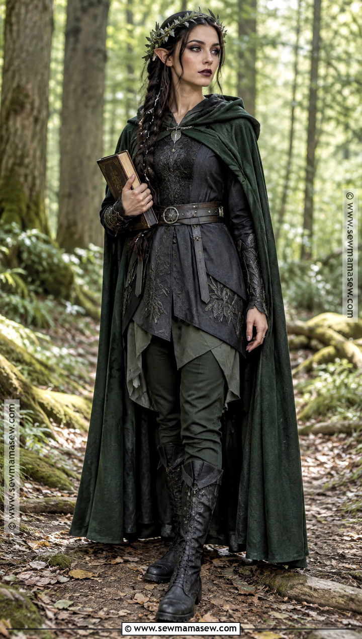 Shadow Woodland Elf Costume - 30 Woodland Elf Costume Ideas