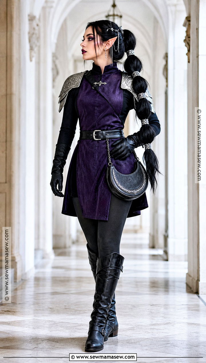 Shadowheart Cosplay Outfit - 40 cosplay outfits