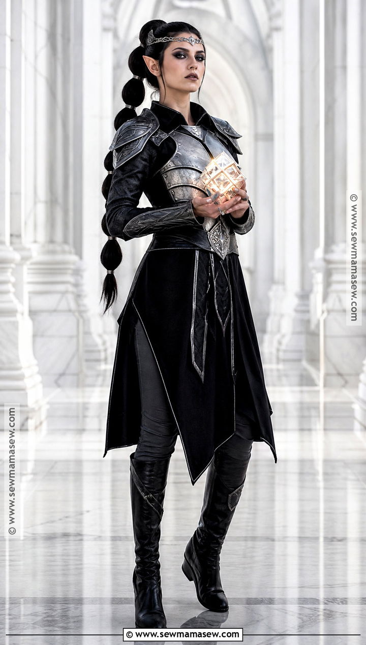 Shadowheart Default Armor Cosplay - 30 Shadowheart Cosplay Ideas