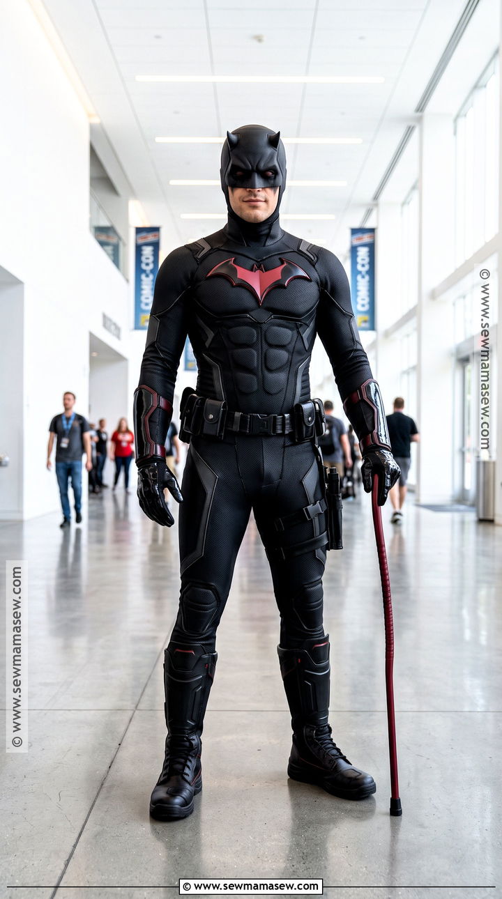 Shadowland Daredevil Cosplay - 30 Daredevil Cosplay Ideas