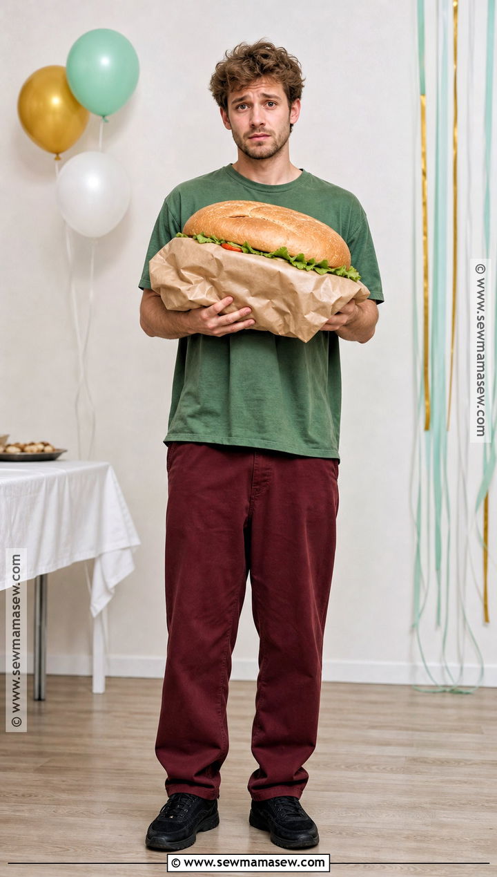 Shaggy Costume With Green T Shirt - 30 closet costumes last minute