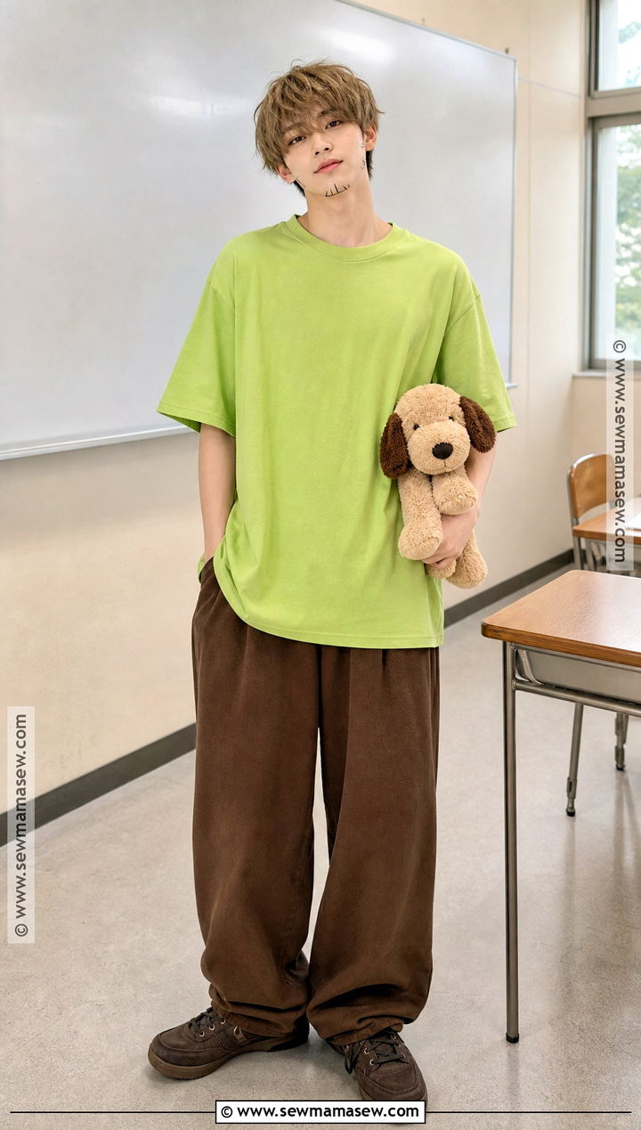 Shaggy Costume - 30 character dress up day ideas