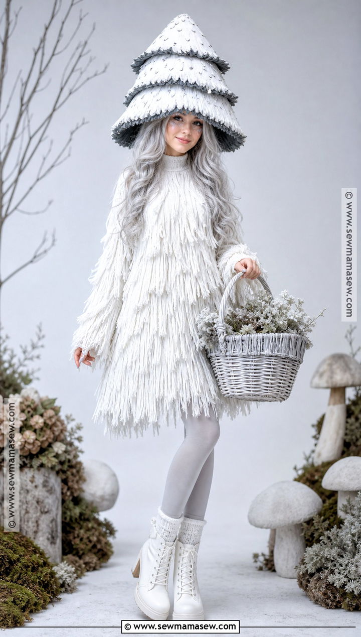 Shaggy Mane Mushroom Costume - 30 Mushroom Costume Ideas for Women