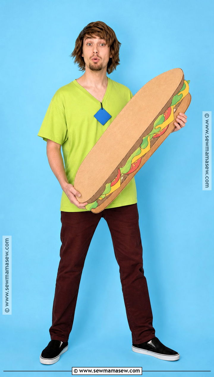 Shaggy Mystery Solver Costume - 30 easy halloween costumes for men