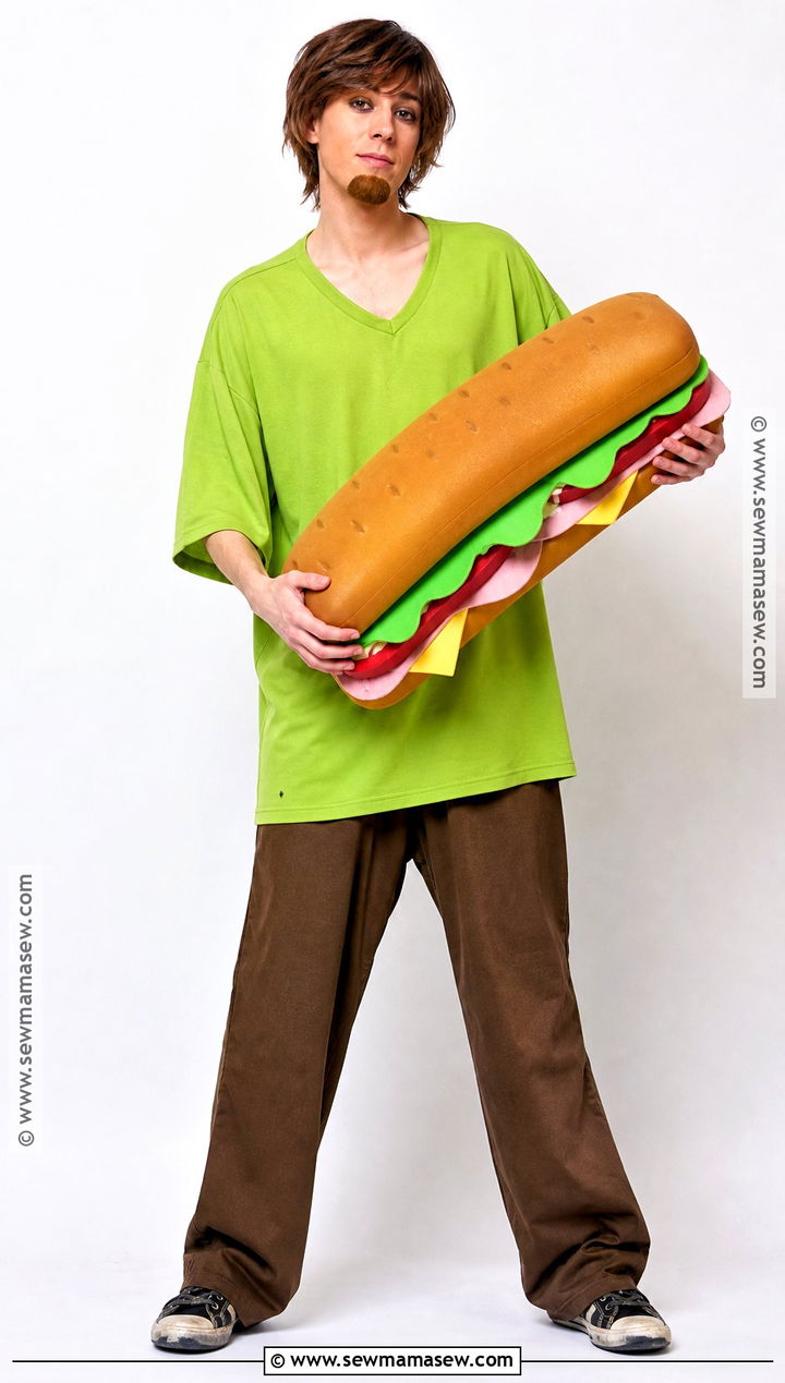 Shaggy Rogers Cosplay Costume - 30 cosplay costume ideas