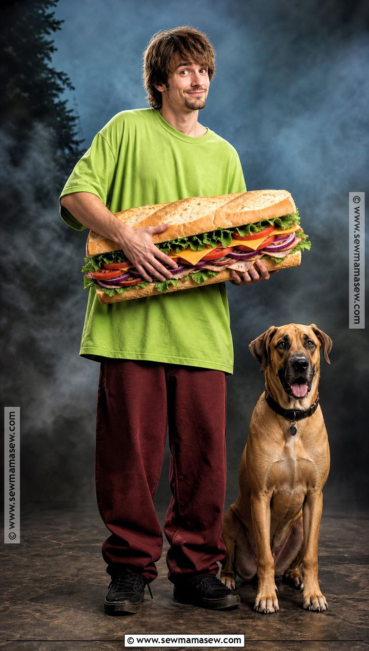Shaggy Rogers Cosplay With Green Shirt - 35 Last Minute Cosplay Ideas