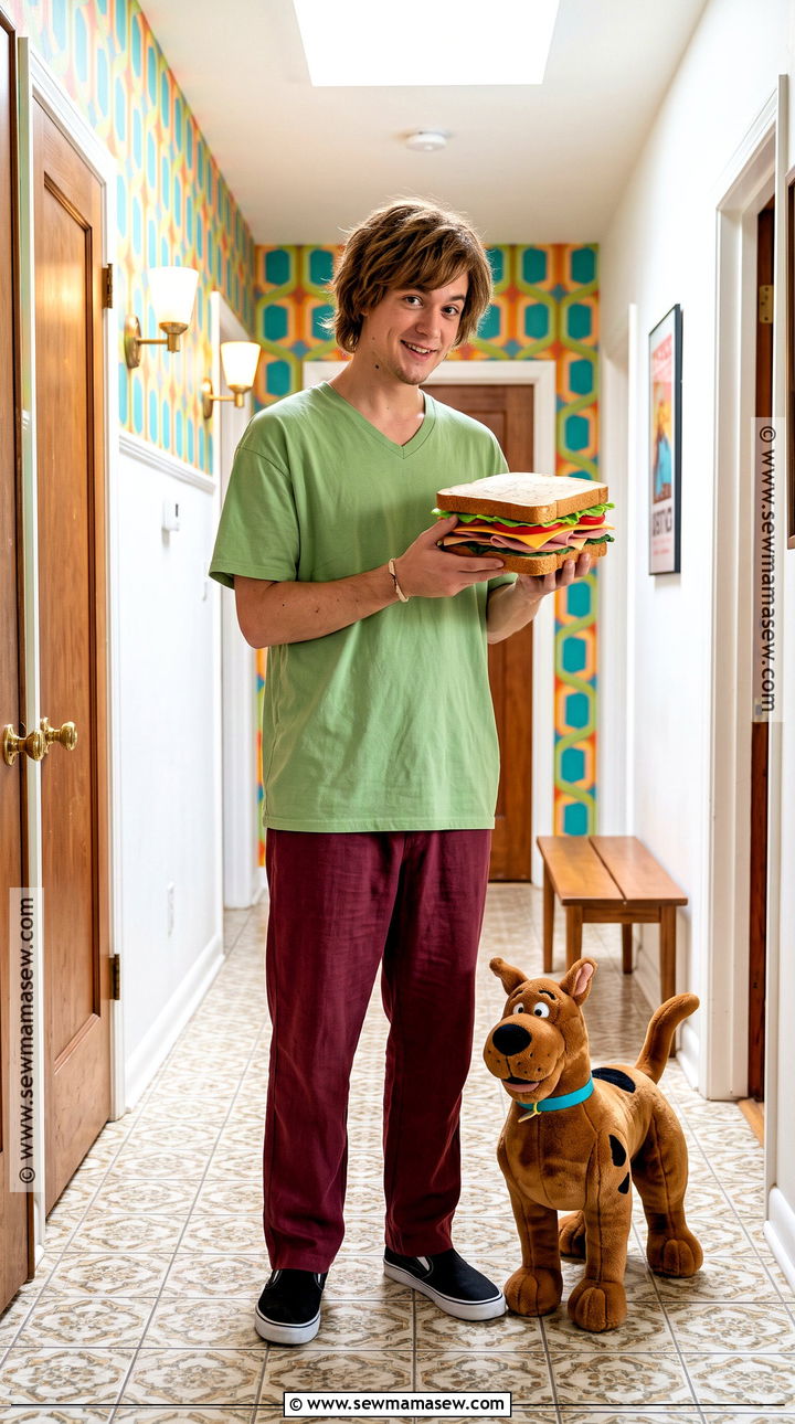 Shaggy Rogers Cosplay - 30 brown hair cosplay ideas